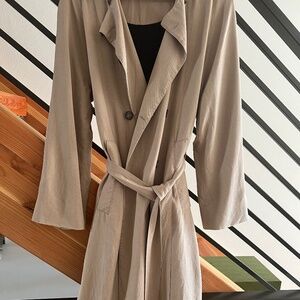 Reformation Kensington Trench Coat, XS